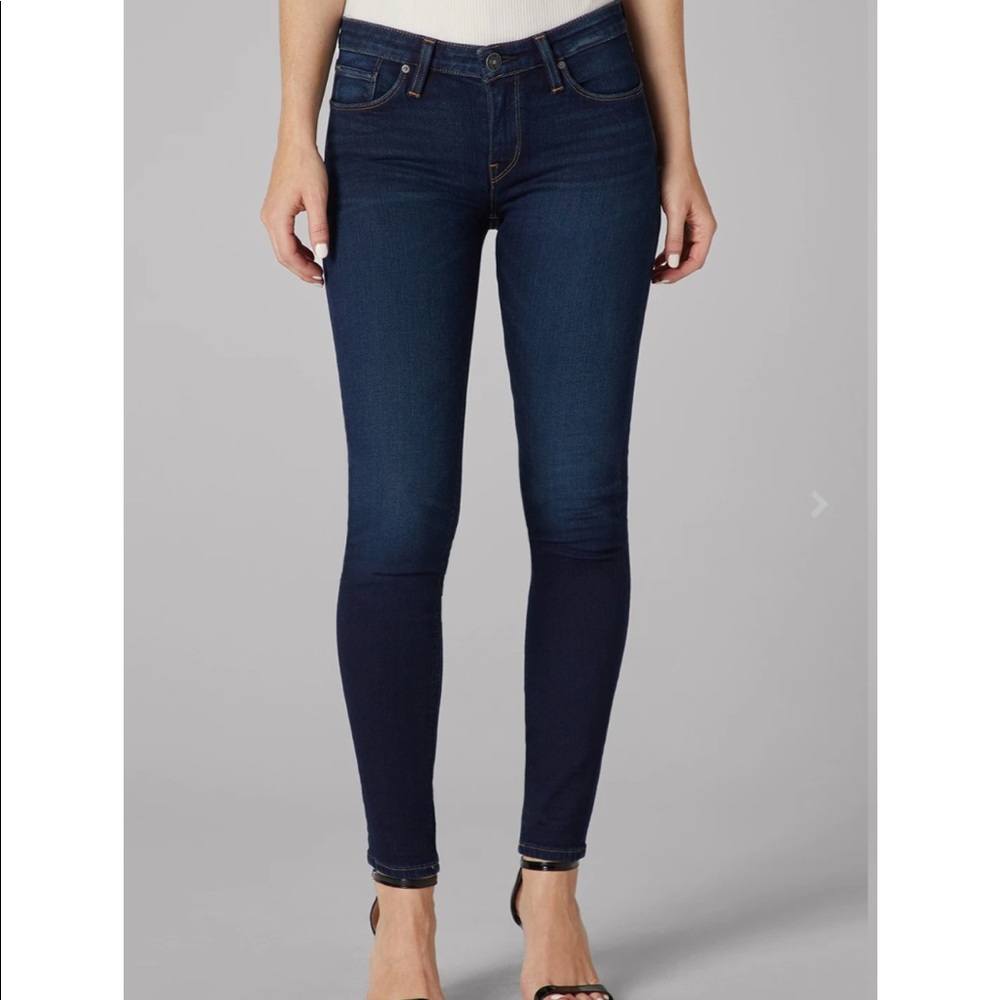 New HUDSON denim Krista skinny jeans 27